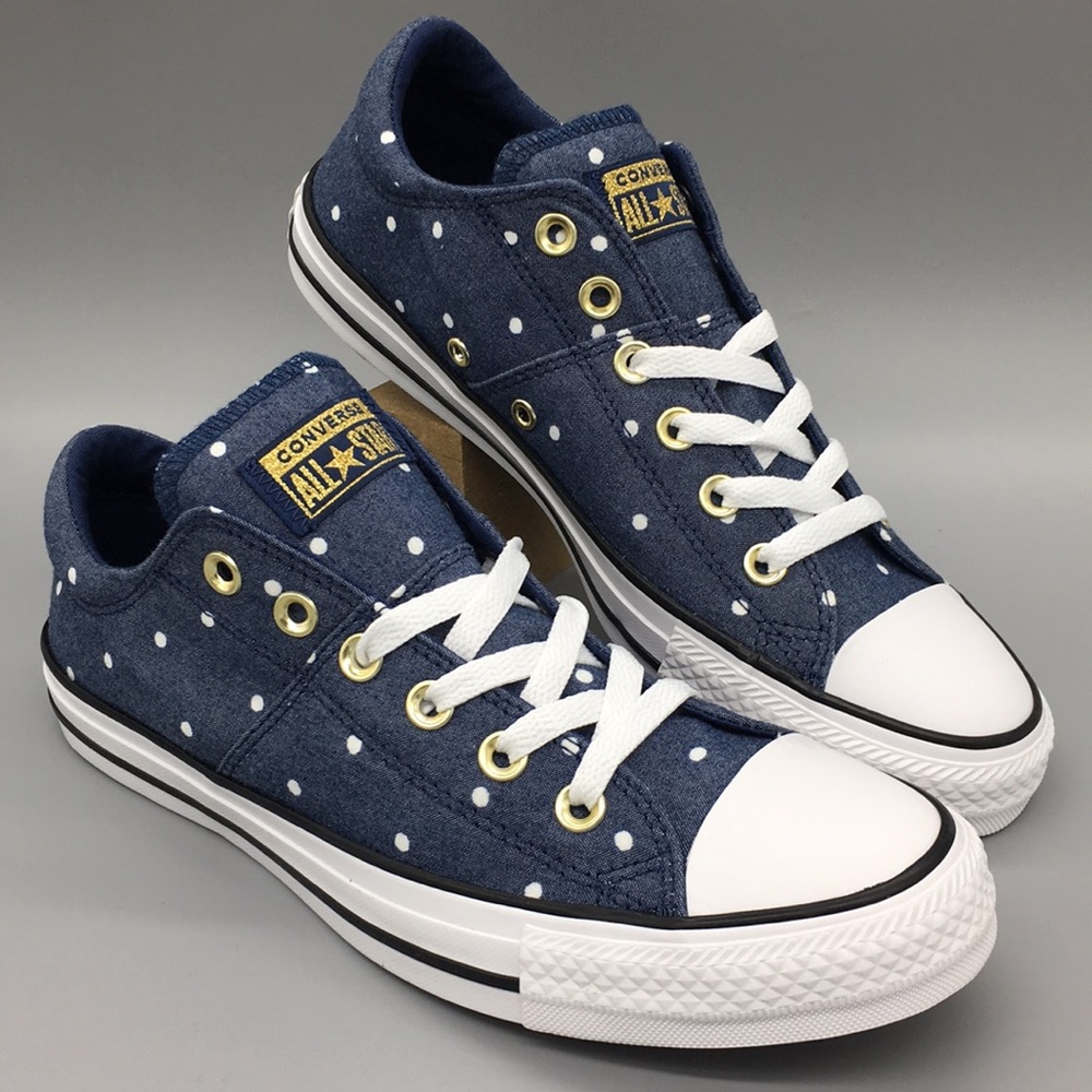 Converse CTAS MADISON OX WMNS navy/gold/white - Picture 2 of 8